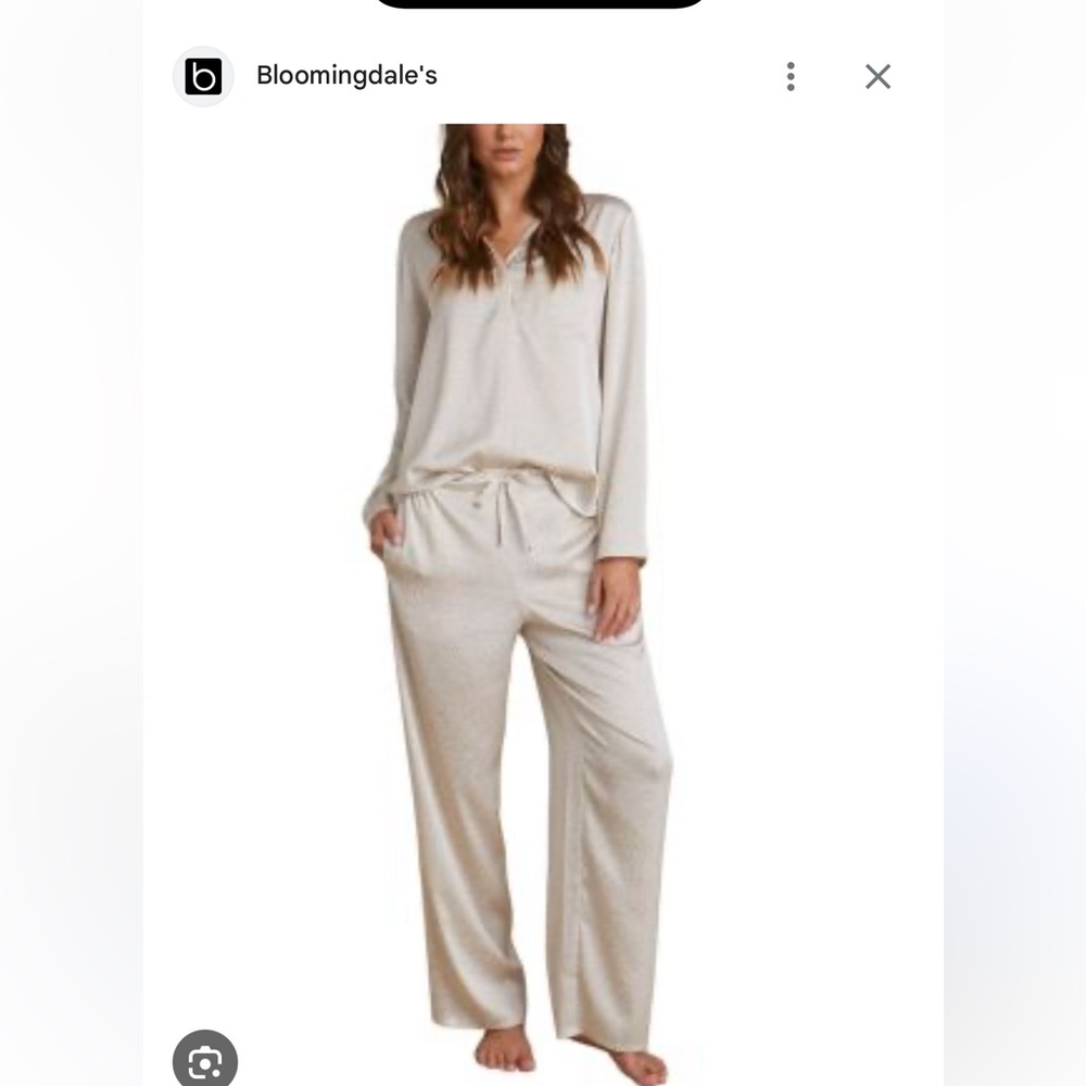 Barefoot Dreams Leopard Print pajamas set